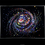 Картина "Млечный путь" Swarovski