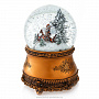 Стеклянный шар "Старый дом" со снегом, фотография 2. Интернет-магазин ЛАВКА ПОДАРКОВ