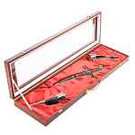 200302 Набор подарочный с кинжалом, 2 рожка