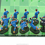 Шахматы со стеклянным полем и фигурами из олова "Футбол" 32х32 см, фотография 8. Интернет-магазин ЛАВКА ПОДАРКОВ