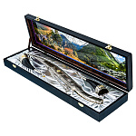 300058  ПОДАРОЧНЫЙ НАБОР "ЯТАГАН + 2 рожка "