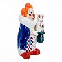 Керамическая статуэтка "Клоун с кроликом", фотография 2. Интернет-магазин ЛАВКА ПОДАРКОВ