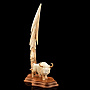 Скульптура из бивня мамонта и кости "Бык", фотография 1. Интернет-магазин ЛАВКА ПОДАРКОВ