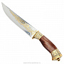 Нож сувенирный "Охота". Златоуст, фотография 4. Интернет-магазин ЛАВКА ПОДАРКОВ