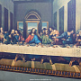 Картина на сусальном золоте "Тайная вечеря" 46х35 см, фотография 4. Интернет-магазин ЛАВКА ПОДАРКОВ