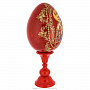 Пасхальное яйцо на подставке "Николай Чудотворец", фотография 3. Интернет-магазин ЛАВКА ПОДАРКОВ