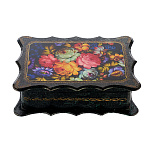 Шкатулка "Цветочные мотивы"