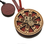 0018900 Бронза ОБЕРЕГ "ЧУР" (94168)