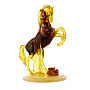 Лошадь Символ 2026 года. Статуэтка из янтаря "Конь ретивый", фотография 2. Интернет-магазин ЛАВКА ПОДАРКОВ