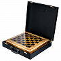 Шахматный ларец из карельской березы с янтарными фигурами, фотография 13. Интернет-магазин ЛАВКА ПОДАРКОВ
