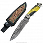 Нож сувенирный "Тигр Шерхан", фотография 1. Интернет-магазин ЛАВКА ПОДАРКОВ