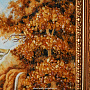 Картина  янтарная "Горная река" 60х80 см, фотография 5. Интернет-магазин ЛАВКА ПОДАРКОВ