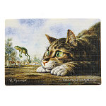 0032983/р22_1 МАГНИТ "Коты Румянцева: "Летающий лягушонок"