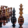 Шахматы из натурального камня 31х31 см, фотография 4. Интернет-магазин ЛАВКА ПОДАРКОВ