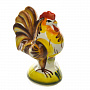 Статуэтка "Петушок-кочеток" Гжель, фотография 5. Интернет-магазин ЛАВКА ПОДАРКОВ