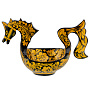 Братина "Конь". Хохлома, фотография 2. Интернет-магазин ЛАВКА ПОДАРКОВ