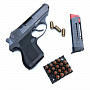 Модель пистолета "П-СМ СХ" с холостыми патронами, фотография 2. Интернет-магазин ЛАВКА ПОДАРКОВ