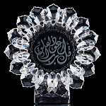 Статуэтка из хрусталя "Цветок Фалак-звезда""