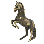 Лошадь Символ 2026 года. Статуэтка "Конь на дыбах"