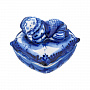 Шкатулка "Гном". Гжель, фотография 5. Интернет-магазин ЛАВКА ПОДАРКОВ