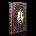 0055565 Книга "Мудрость большого бизнеса" кож. переплет в коробе