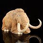 Скульптура "Мамонт" (кость кита)	, фотография 1. Интернет-магазин ЛАВКА ПОДАРКОВ