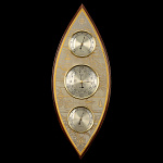 0069176 Златоуст Метеостанция "КАПЛЯ" М-38 настенная золочение