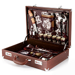 2319/коричневый Набор "Подарочный" 022-6м/х