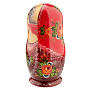 Матрешка "Цветы" 7 мест, фотография 3. Интернет-магазин ЛАВКА ПОДАРКОВ