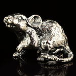 Статуэтка "Крыса" (серебро 925*)