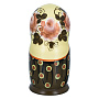 Матрешка "Яблоки" 5 мест, фотография 3. Интернет-магазин ЛАВКА ПОДАРКОВ