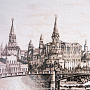 Картина на холсте "Старая Москва" 55х37 см (в ассортименте), фотография 3. Интернет-магазин ЛАВКА ПОДАРКОВ