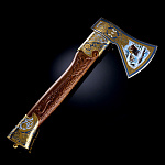 0066401 Златоуст ТОПОР СУВЕНИРНЫЙ  в ПУ