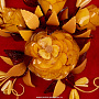 Панно янтарное "Цветы", фотография 5. Интернет-магазин ЛАВКА ПОДАРКОВ