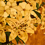 Деревянное настенное панно "Тигровые лилии" 48 х 48 см, фотография 5. Интернет-магазин ЛАВКА ПОДАРКОВ