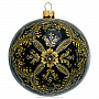 Новогодний елочный шар с ручной росписью "Москва", фотография 3. Интернет-магазин ЛАВКА ПОДАРКОВ