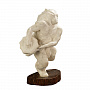 Скульптура из кости "Перевоплощение шамана", фотография 2. Интернет-магазин ЛАВКА ПОДАРКОВ