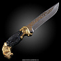 Нож сувенирный на подставке "Пантера". Златоуст, фотография 2. Интернет-магазин ЛАВКА ПОДАРКОВ