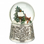 Стеклянный шар "Новогодняя метель", фотография 4. Интернет-магазин ЛАВКА ПОДАРКОВ