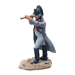 0042221 Оловянная миниатюра "Император Наполеон с трубой" (Сувенирная) NA 01 195