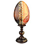 Деревянное пасхальное яйцо на подставке "Божья Матерь Казанская", фотография 4. Интернет-магазин ЛАВКА ПОДАРКОВ