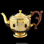 Чайный сервиз на 4 персоны. Златоуст, фотография 5. Интернет-магазин ЛАВКА ПОДАРКОВ