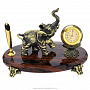 Настольный мини-набор со статуэткой "Слон", фотография 1. Интернет-магазин ЛАВКА ПОДАРКОВ