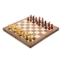 Шахматы с фигурами из янтаря "Авангард" 37х37 см, фотография 1. Интернет-магазин ЛАВКА ПОДАРКОВ