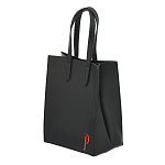 Подарочный пакет-упаковка из экокожи "Р" 18х10х23 см