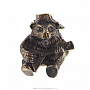 Бронзовая статуэтка "Медведь с балалайкой", фотография 2. Интернет-магазин ЛАВКА ПОДАРКОВ