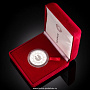 Медаль "Близнецы" (серебро 925*), фотография 1. Интернет-магазин ЛАВКА ПОДАРКОВ