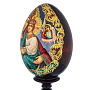 Пасхальное яйцо на подставке "Божья Матерь Страстная", фотография 3. Интернет-магазин ЛАВКА ПОДАРКОВ