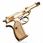 Деревянная игрушка "Револьвер WALTHER Р38", фотография 1. Интернет-магазин ЛАВКА ПОДАРКОВ