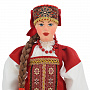 Кукла ручной работы в костюме Московской губернии, фотография 2. Интернет-магазин ЛАВКА ПОДАРКОВ